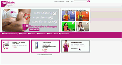 Desktop Screenshot of 1a-betriebseinrichtungen.at
