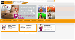 Desktop Screenshot of be-systems.1a-betriebseinrichtungen.at